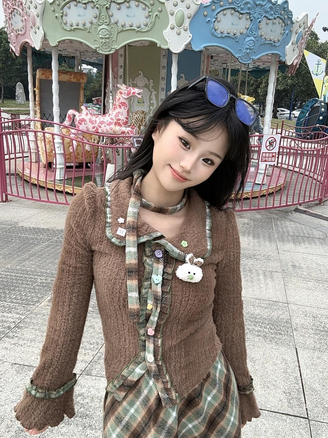 穿这一套就可以出门咯